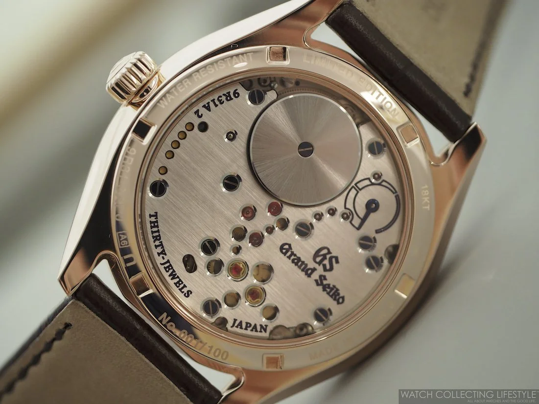 W&W 2023: Grand Seiko SBGY026 'Hana-Ikada' (Live Pics